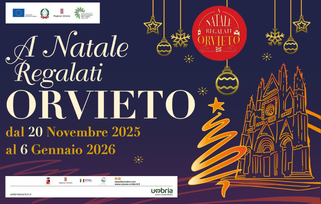 Orvieto illumina il Natale con eventi, cultura e grandi tradizioni