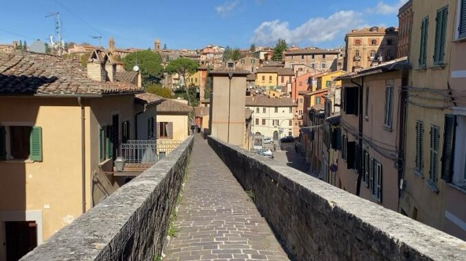 Restauro dell’Acquedotto: Perugia celebra la sua memoria