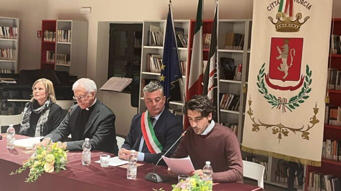 Norcia accoglie Boccardo: cittadinanza e gratitudine