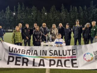 Sanitari uniti a San Sisto, calcio contro la violenza