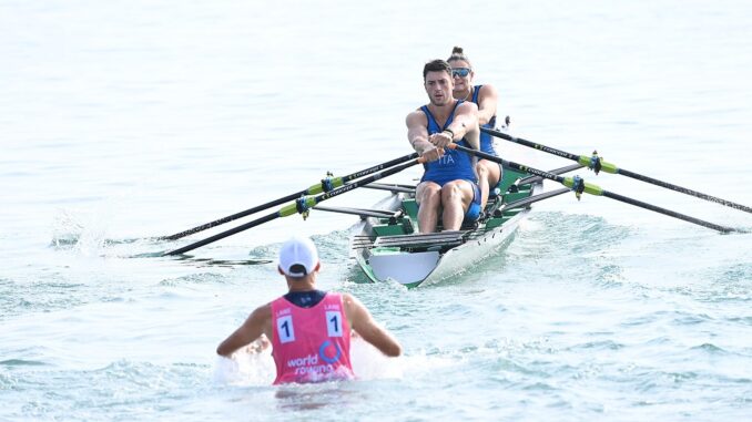Beach Sprint Mondiali: sei equipaggi azzurri superano il turno