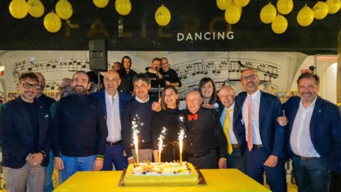 Capodanno Matto, 300 persone nel segno di Leo Cenci