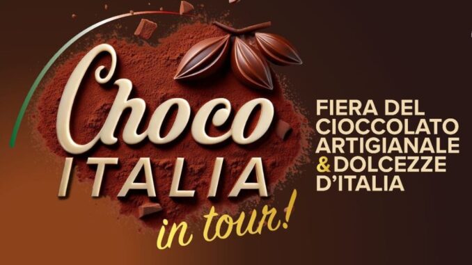 Choco Italia porta dolcezze e tradizioni in Piazza Duomo Orvieto