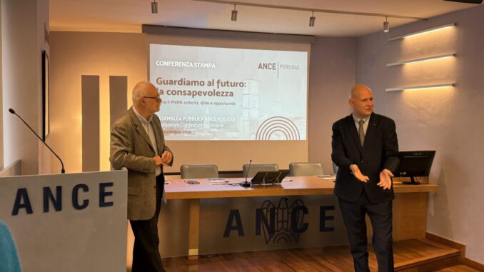 Umbria tra crisi e rilancio, ANCE invoca strategia comune