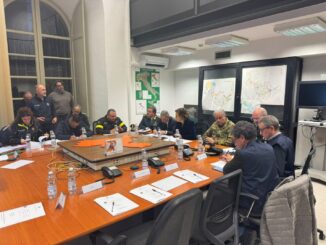 Dispersione simulata di vapori tossici nello stabilimento AST