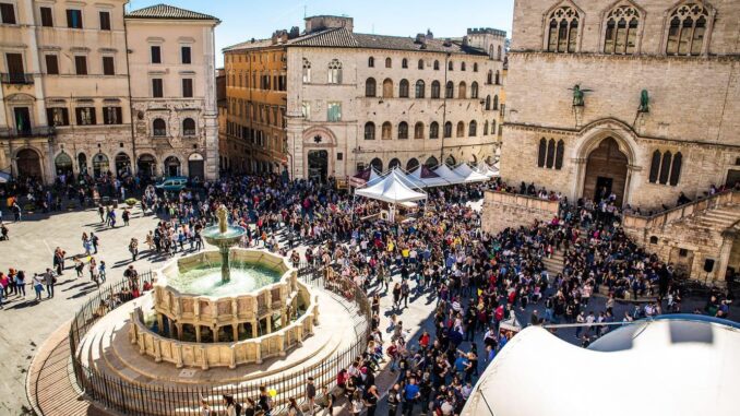 Eurochocolate e centro storico, confronto sul futuro di Perugia