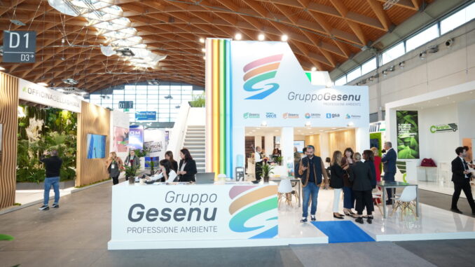 Ecomondo 2025: Gesenu conclude un’edizione di successi tra innovazione, confronto e sostenibilità 