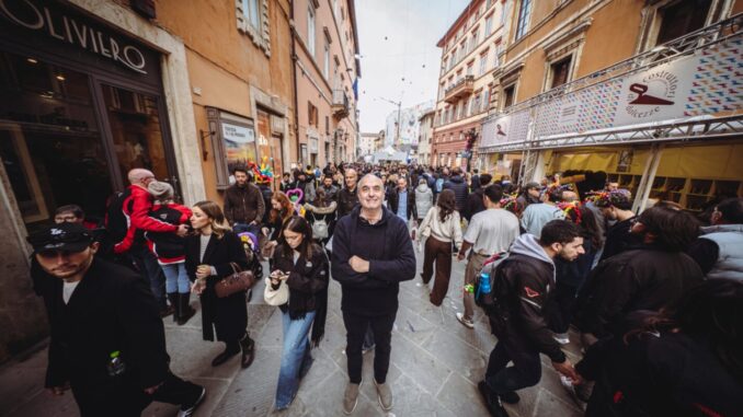 Contestazioni a Eurochocolate, Guarducci su X replica alle accuse