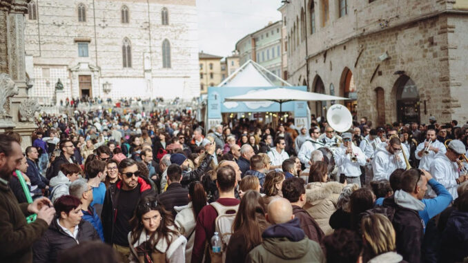 Eurochocolate esplode a Perugia: cacao, musica, showcooking