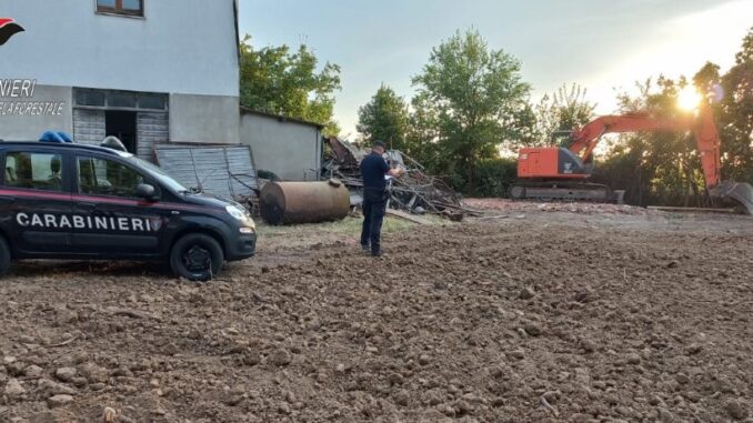 Rifiuti speciali interrati a Terni, scatta l’indagine forestale