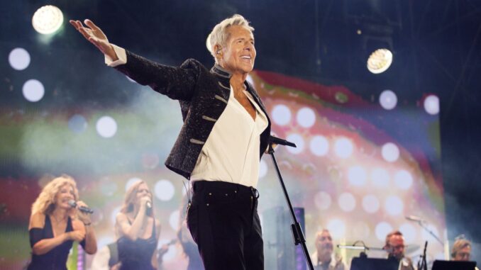 Baglioni amplia il GrandTour con nuove tappe tra arte e storia