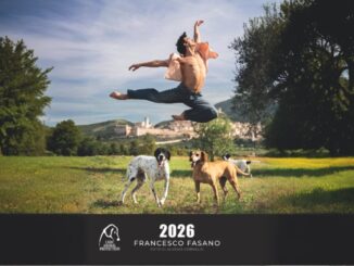 Francesco Fasano volto del Calendario 2026 LNDC Foligno