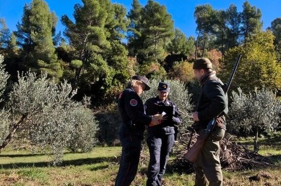 Controlli venatori serrati, raffica di sanzioni in Umbria