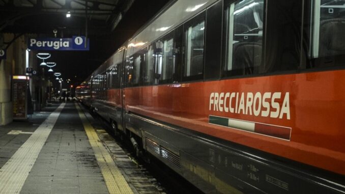Fontivegge sotto shock: caos in stazione e Frecciarossa bloccato