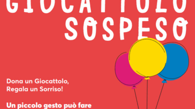 Città del Sole rilancia il Giocattolo Sospeso a Perugia