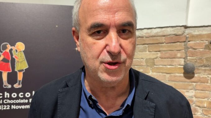 Eurochocolate 2025 tra numeri record e proteste con frasi offensive, Guarducci: "Mi sono sentito solo"