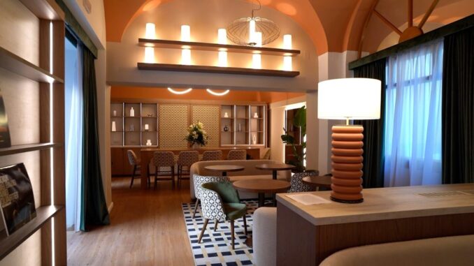 Rinascita Rosetta Hotel Perugia, icona Hilton internazionale