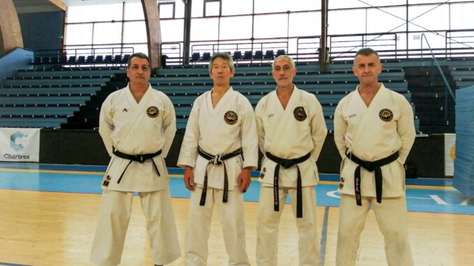 Formazione internazionale per la Ternana Karate in Francia