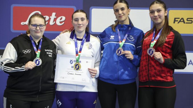 Cimone Arianna domina e conquista il titolo juniores