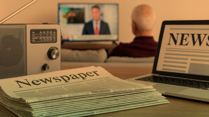 Copie dei giornali in caduta, Agcom lancia l’allarme