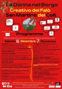 San Martino dei Colli accende il borgo con Natale solidale