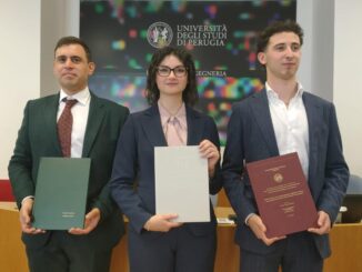 Primi geometri laureati umbri dall’Università di Perugia