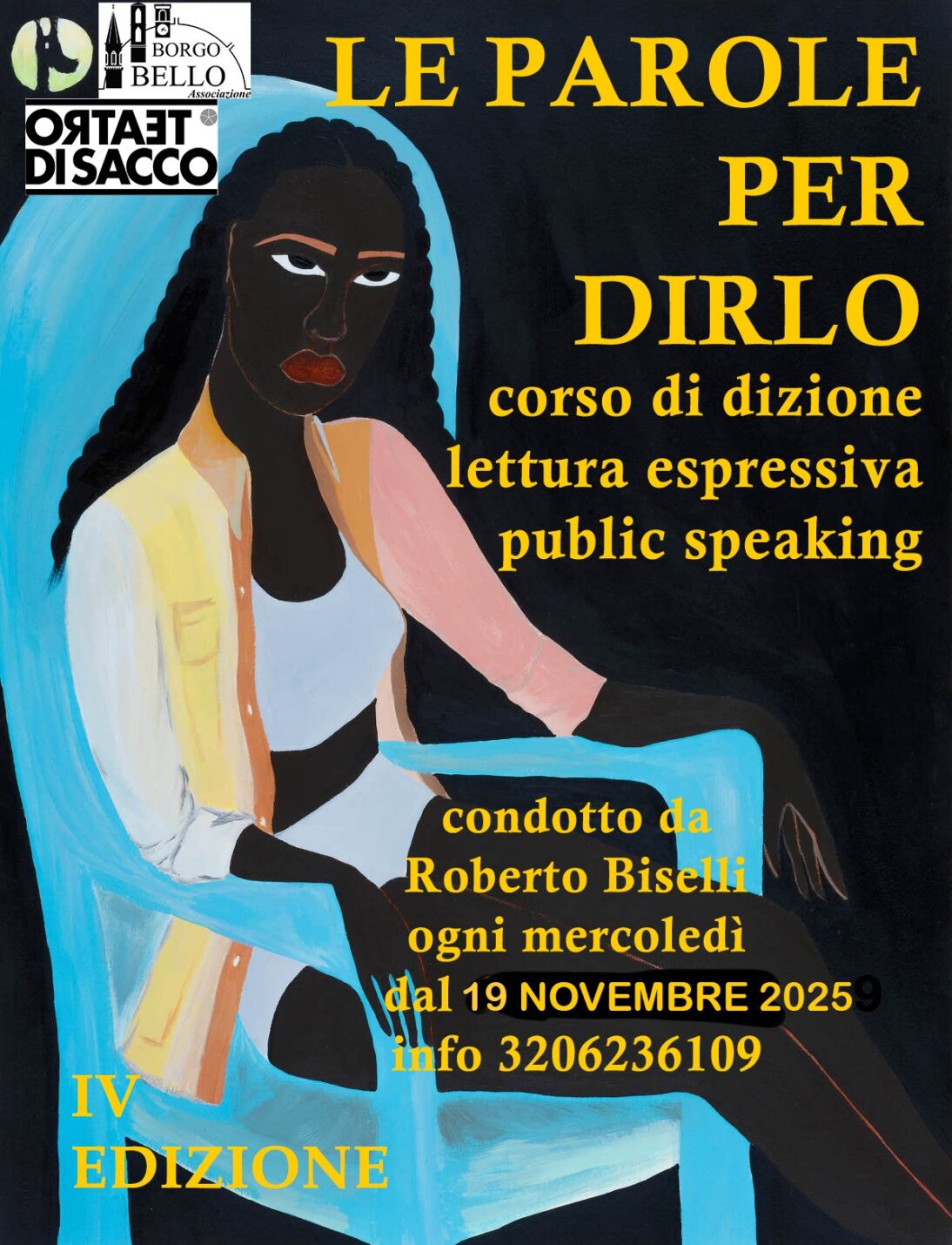 Al via a Perugia il "Laboratorio di voce e parola"