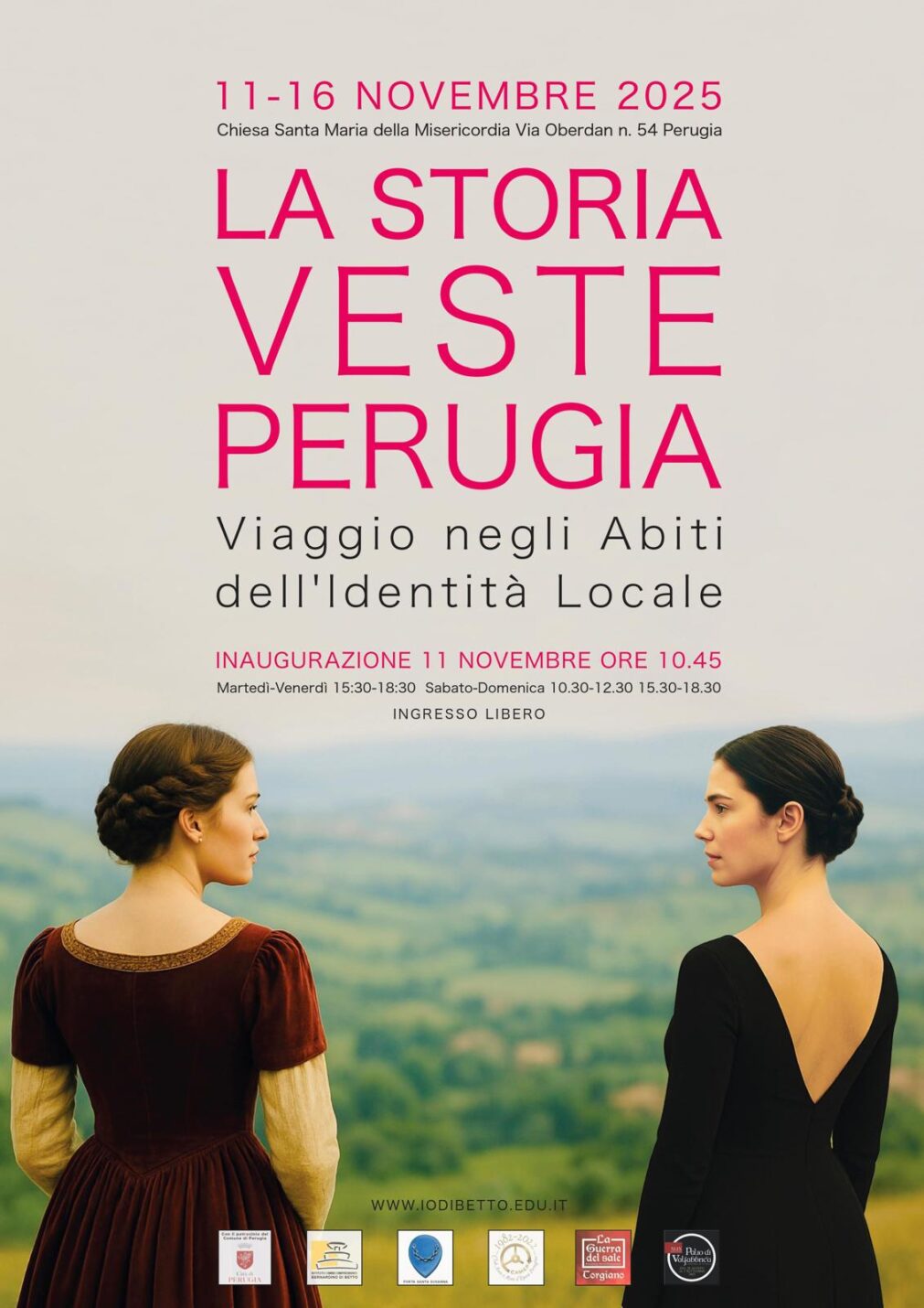 La storia veste Perugia, celebrazione dell’identità locale