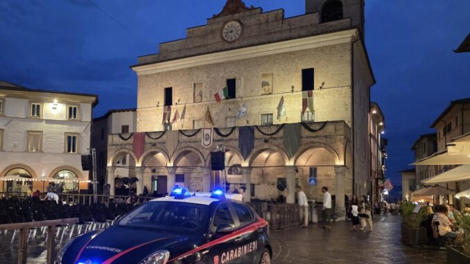 Montefalco, scoperto con rame rubato e arnesi da scasso