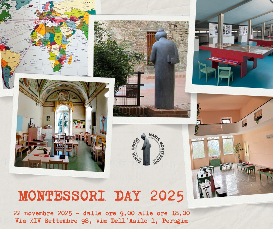 Montessori Day 2025, Perugia inaugura Polo internazionale