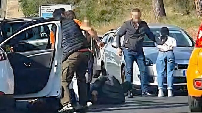 Blitz della Polizia a Terni, fermata banda di giovani cileni