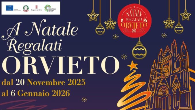 Orvieto illumina il Natale con eventi, cultura e grandi tradizioni
