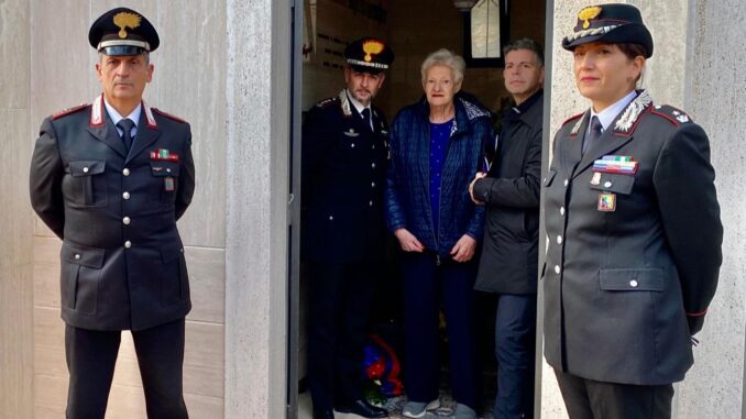 Perugia ricorda il sacrificio del Carabiniere Angelo Foccià