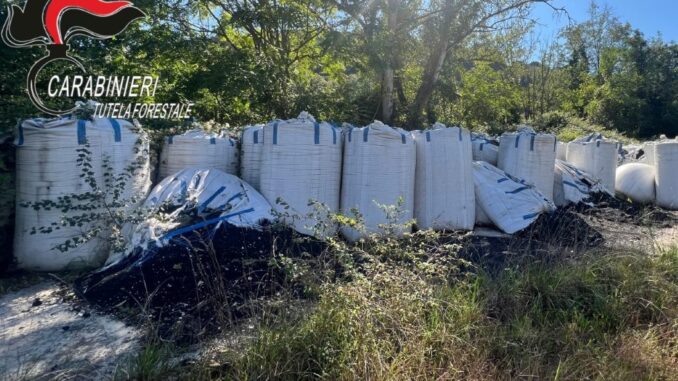 Operazione N.I.P.A.A.F. smascherata a Narni gestione illecita rifiuti