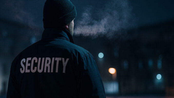 Turni oltre i limiti per operatore di sicurezza e senza divise adegaute