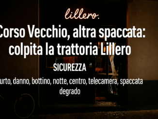 Furto con spaccata nella alla trattoria Lillero a Terni, centro sempre più fragile