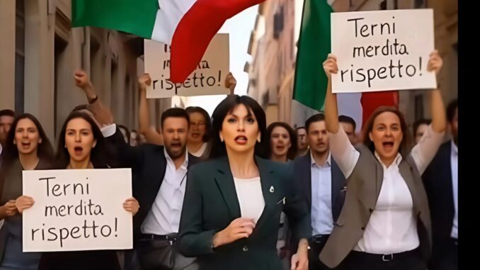 Deepfake osceno contro Proietti, Avs chiede legge urgente