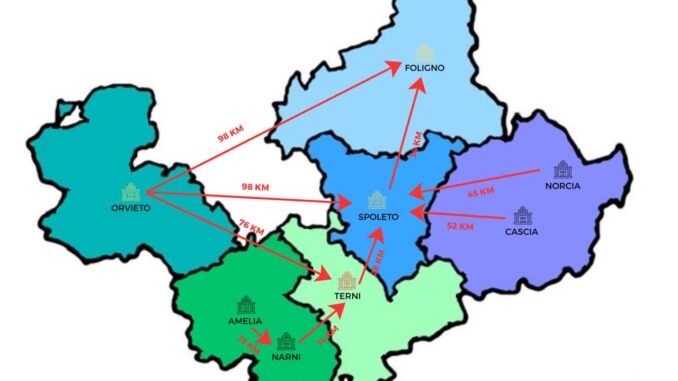 Ospedali umbri, rete frammentata e rischio collasso
