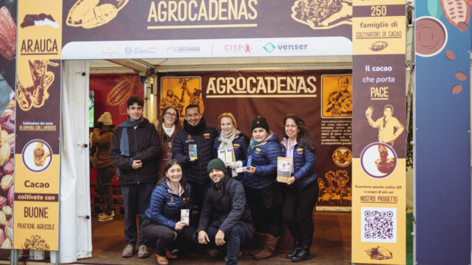 Eurochocolate, domani la presentazione ufficiale dell’Alleanza Colombia-Italia
