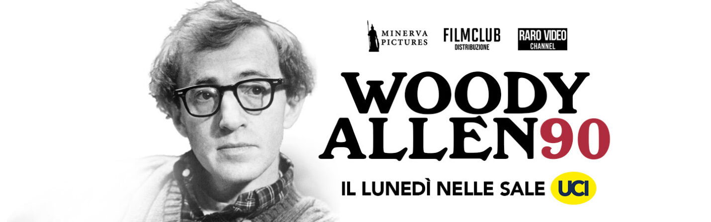 UCI Perugia celebra Woody Allen con rassegna speciale