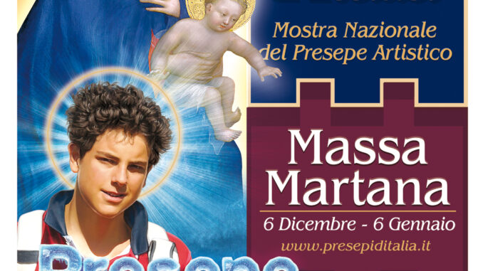 Presepi d’Italia illumina Massa Martana con l’arte