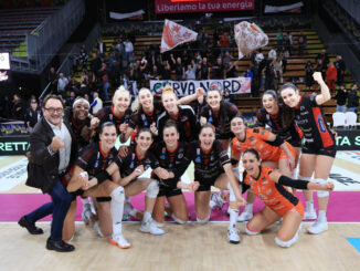 Pala Barton Energy, record di presenze per le Black Angels