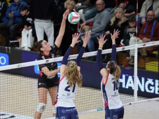 Scandicci schiaccia Perugia, Black Angels travolte 0-3