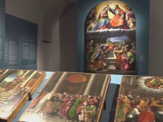 Raffaello torna a Perugia e richiama migliaia di visitatori
