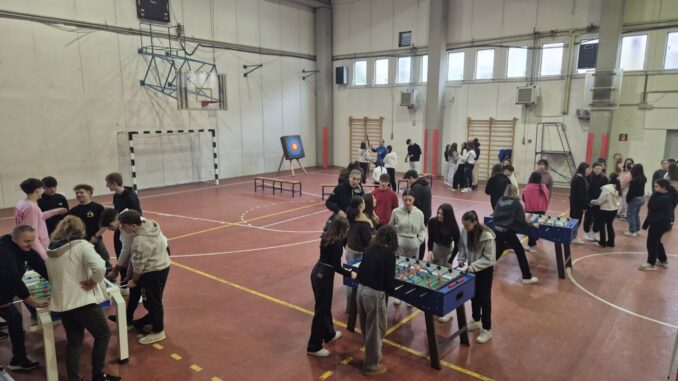 Narni, open day paralimpico Cip-Anmic al Gandhi