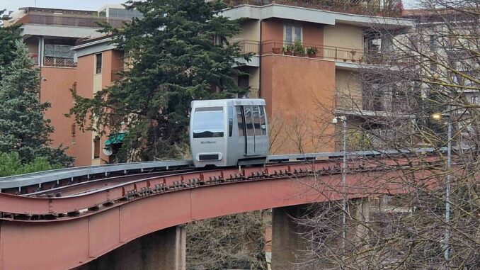 Minimetrò, Perugia vara il nuovo Piano 2026–2031