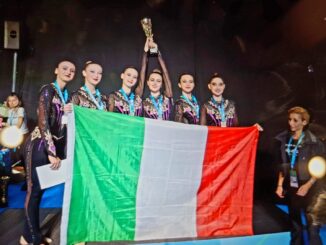 Bronzo mondiale per Fortebraccio nella ginnastica estetica