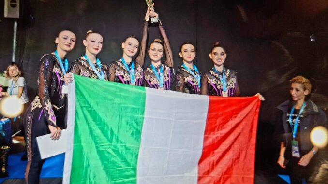 Bronzo mondiale per Fortebraccio nella ginnastica estetica