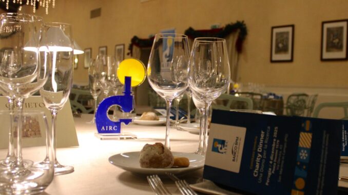 Cena di Gala AIRC raccoglie fondi per la ricerca