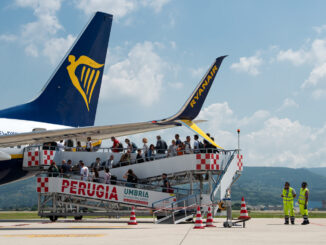 Aeroporto dell’Umbria, 2025 da record: superati 600mila
